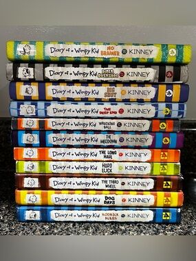11 Diary Of A Wimpy Kid Books